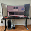 Hiper Elegant Trading Setup - High Performance PC with 4 Monitors Setup - HIPER