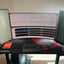 Hiper Elegant Trading Setup - High Performance PC with 4 Monitors Setup - HIPER