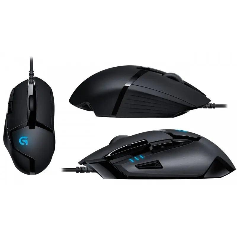 Logitech G402 Hyperion Fury USB Wired Gaming Mouse, Black