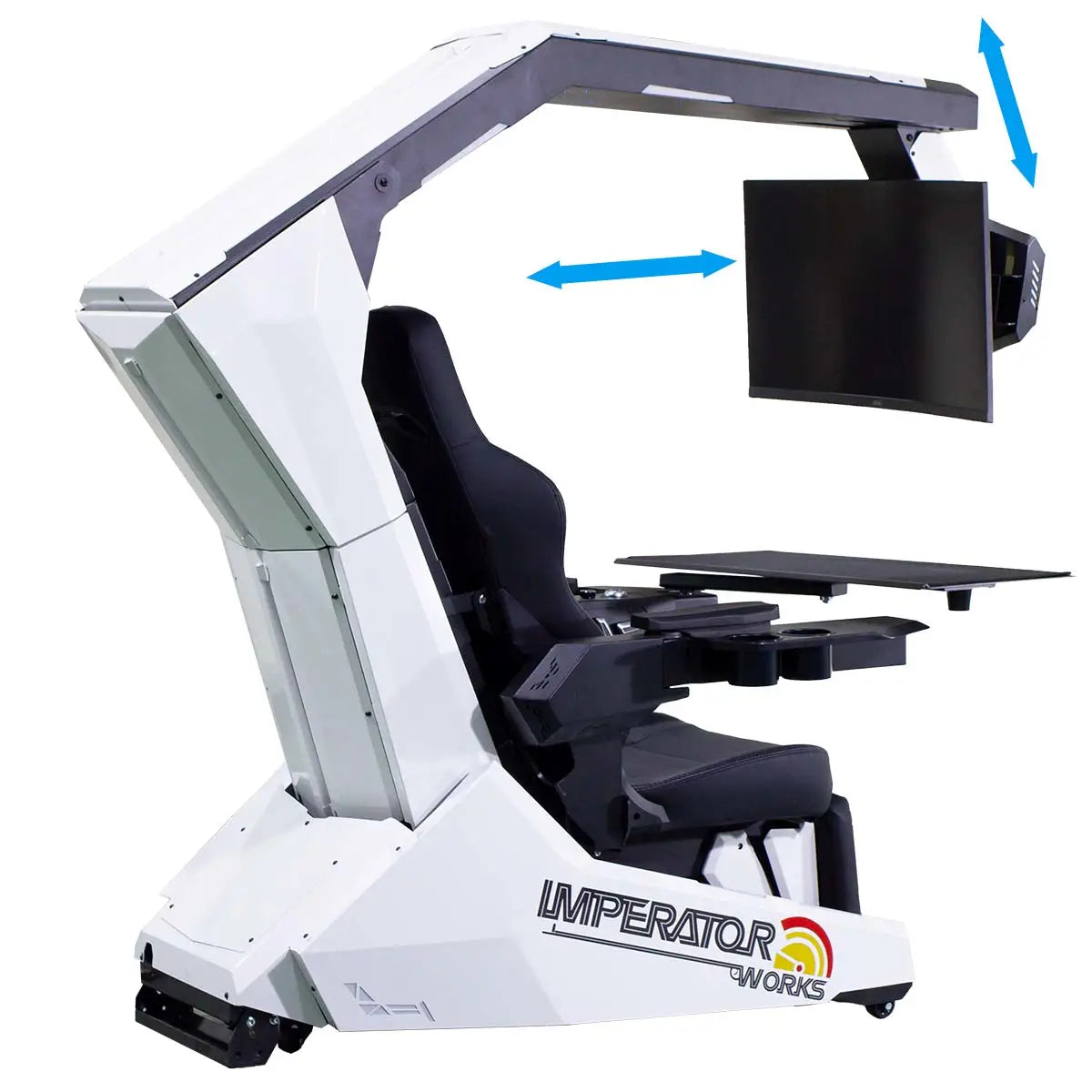 IMPERATOR IW-R1-PRO Workstation Chair