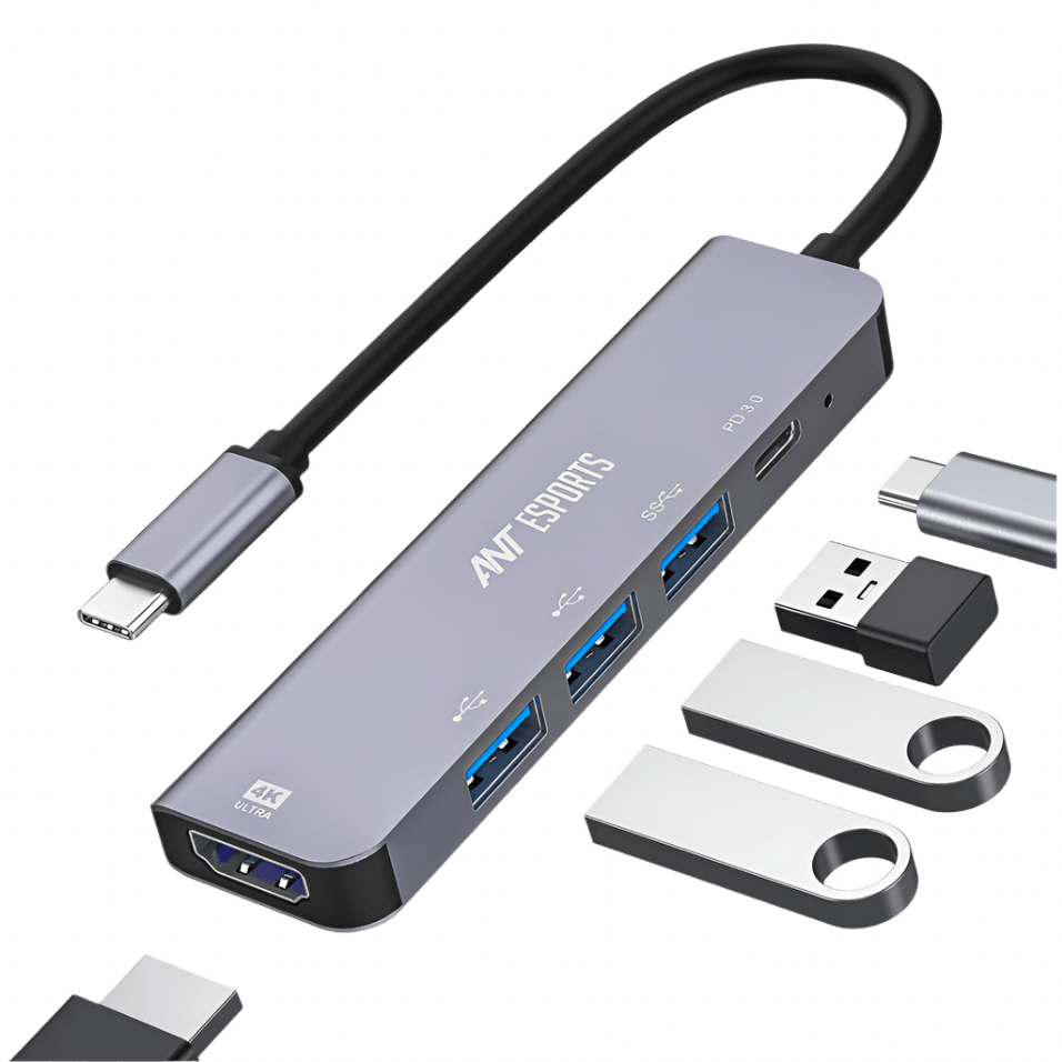 Ant Esports AEC510 USB Type-C Docking Station