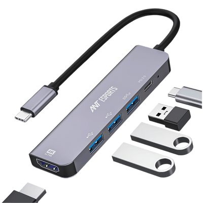 Ant Esports AEC510 USB Type-C Docking Station