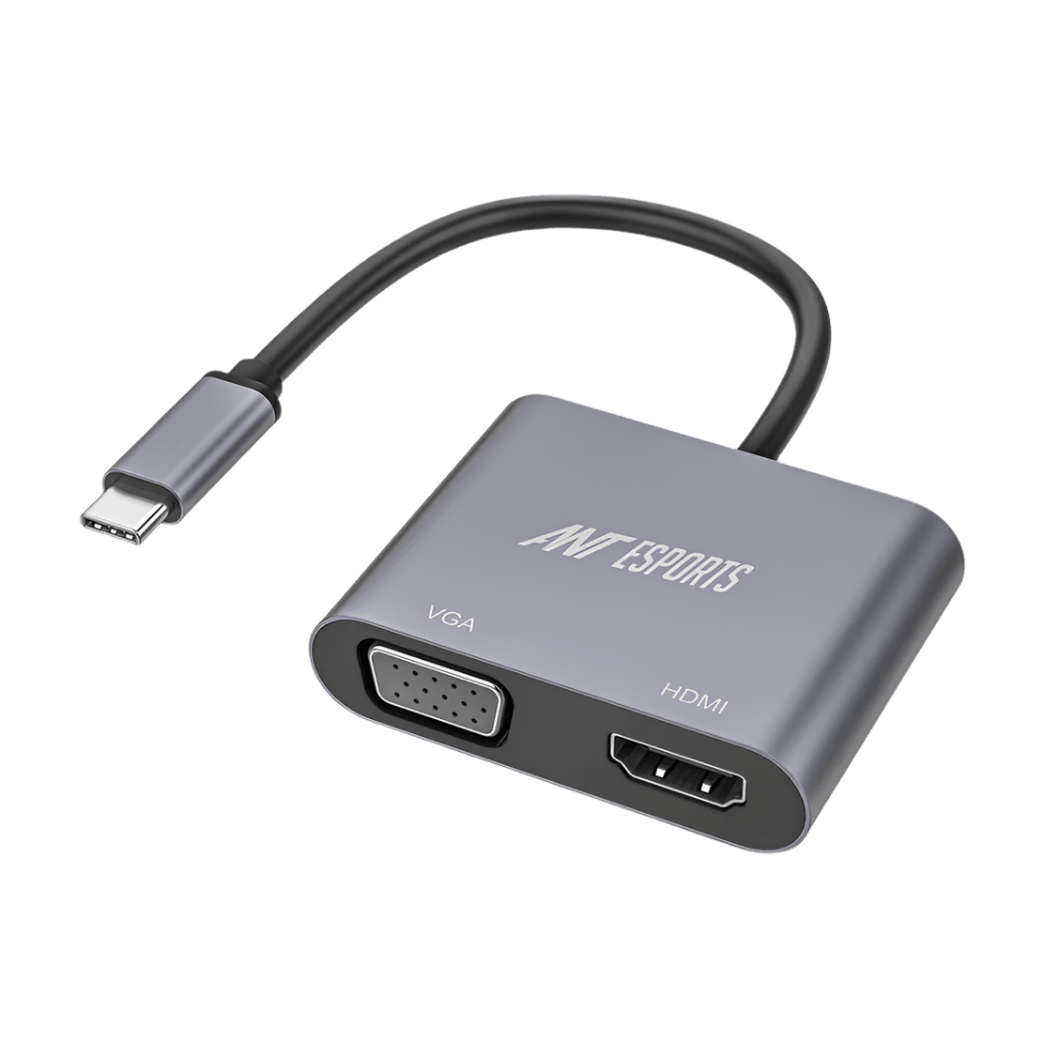 Ant Esports AEC210 USB Type-C Docking Station