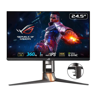 ASUS ROG SWIFT 360Hz PG259QNR eSports NVIDIA® G-SYNC® Gaming Monitor – 24.5 inch - ROG - Digital IT Cafè