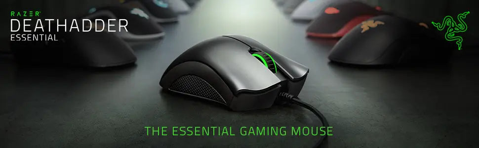 Razer DeathAdder Essential - Black Essential gaming mouse