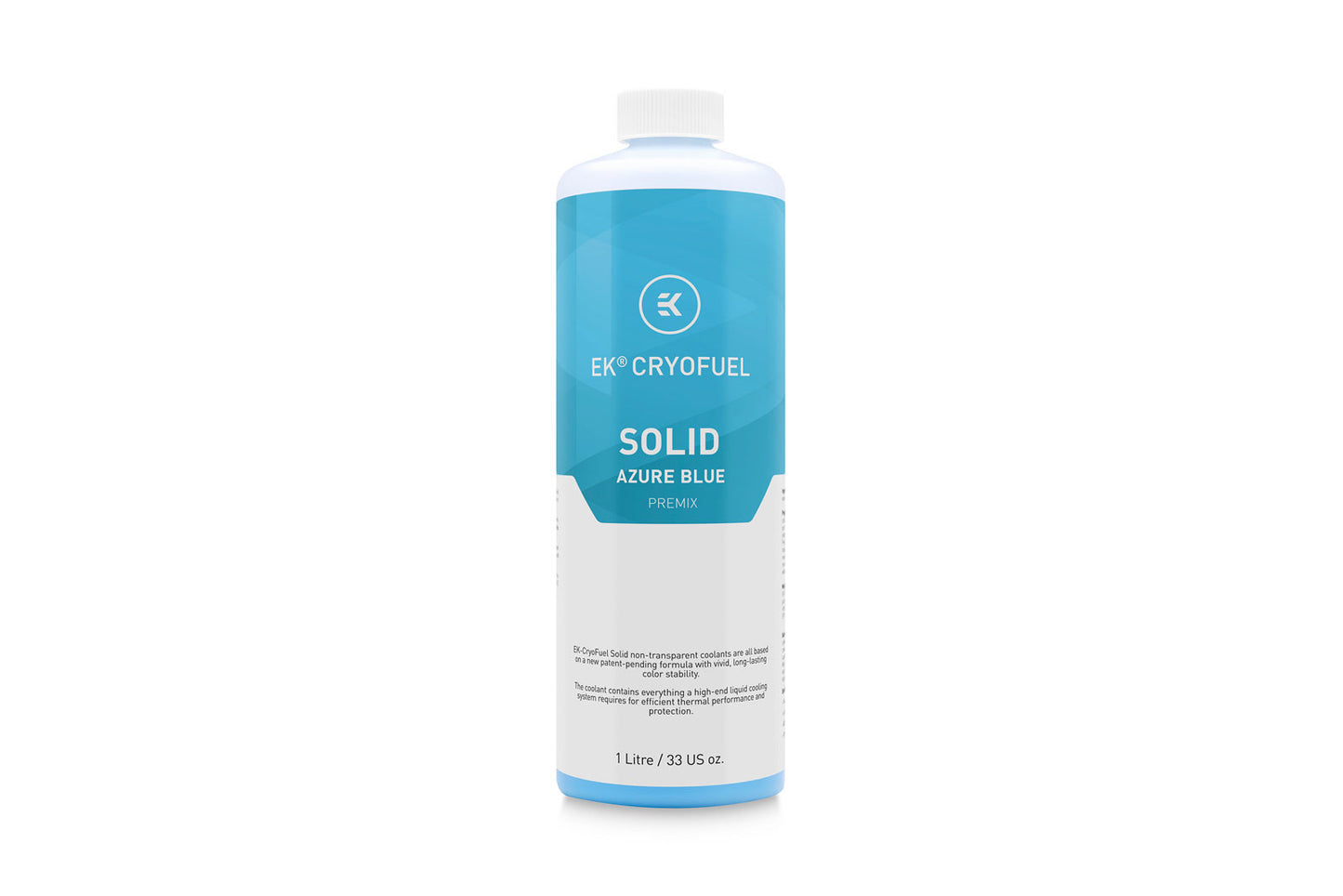 EK-CryoFuel Solid Azure Blue (Premix 1000mL) - HIPER