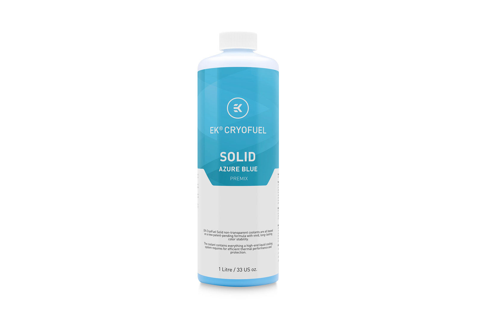 EK-CryoFuel Solid Azure Blue (Premix 1000mL) - HIPER