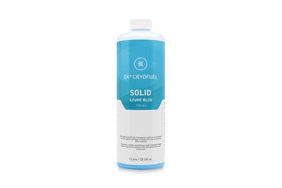 EK-CryoFuel Solid Azure Blue (Premix 1000mL) - HIPER