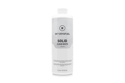 EK-CryoFuel Solid Cloud White (Premix 1000mL) - HIPER