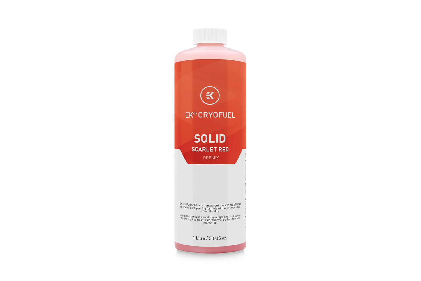 EK-CryoFuel Solid Scarlet Red (Premix 1000 mL) - HIPER