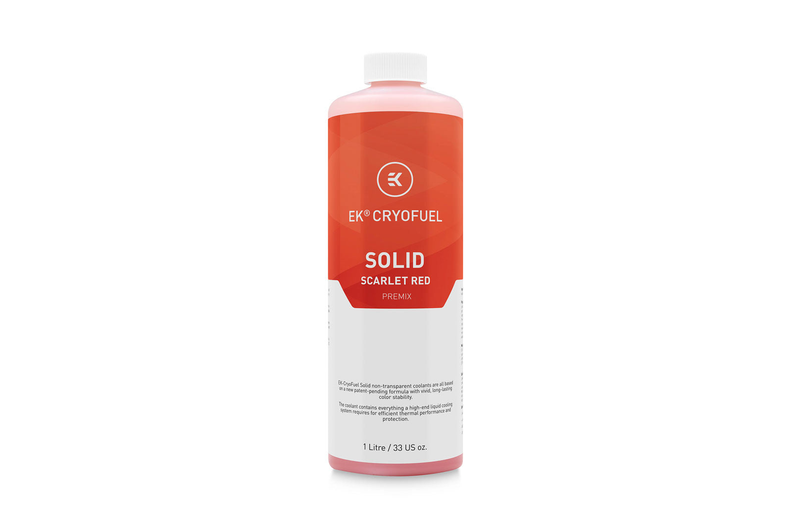 EK-CryoFuel Solid Scarlet Red (Premix 1000 mL) - HIPER