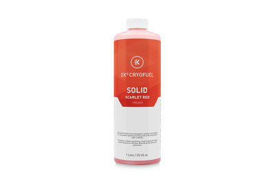 EK-CryoFuel Solid Scarlet Red (Premix 1000 mL) - HIPER