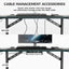 EUREKA ERGONOMIC Metal Finish Colonel Series GIP-44B Gaming Home Office PC Polygon Legs Design - Eureka - Digital IT Cafè