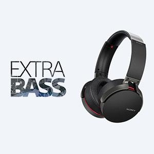 Sony MDR-XB950B1 On-Ear Wireless Premium Extra BASS