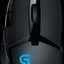 Logitech G402 Hyperion Fury USB Wired Gaming Mouse, Black