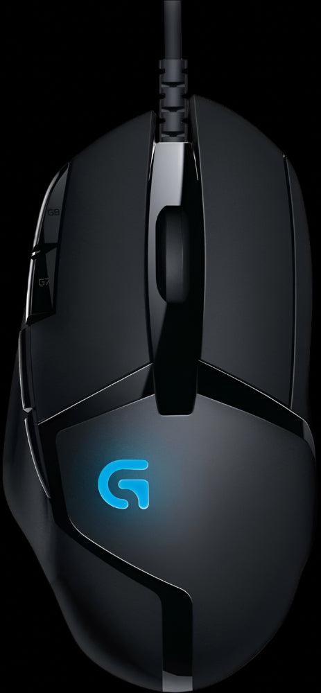 Logitech G402 Hyperion Fury USB Wired Gaming Mouse, Black