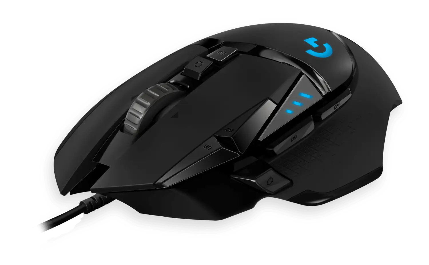 Logitech G502 Hero High Performance Wired Gaming Mouse, Hero