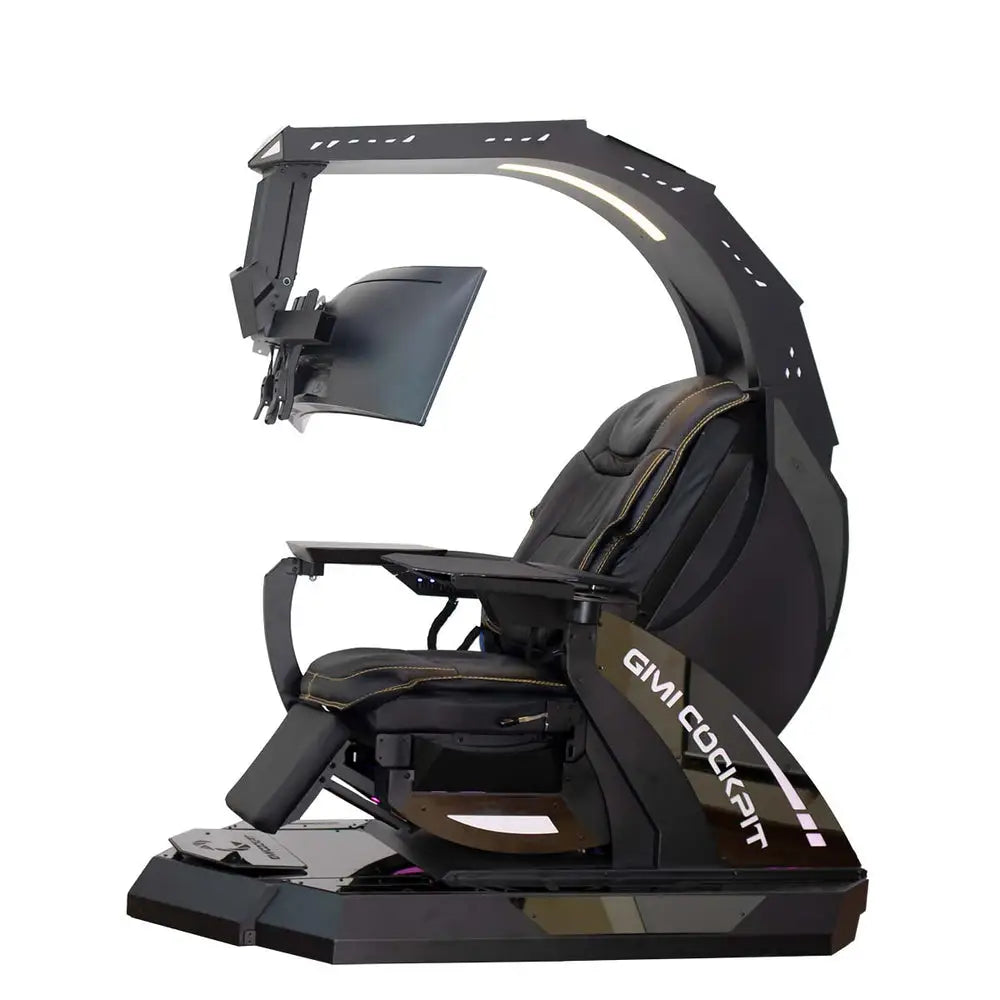 Hiper BattleStation GM - 520 Workstation Chair - Zero