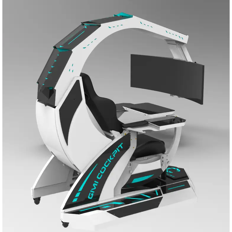 Hiper BattleStation GM - 520 Workstation Chair - Zero