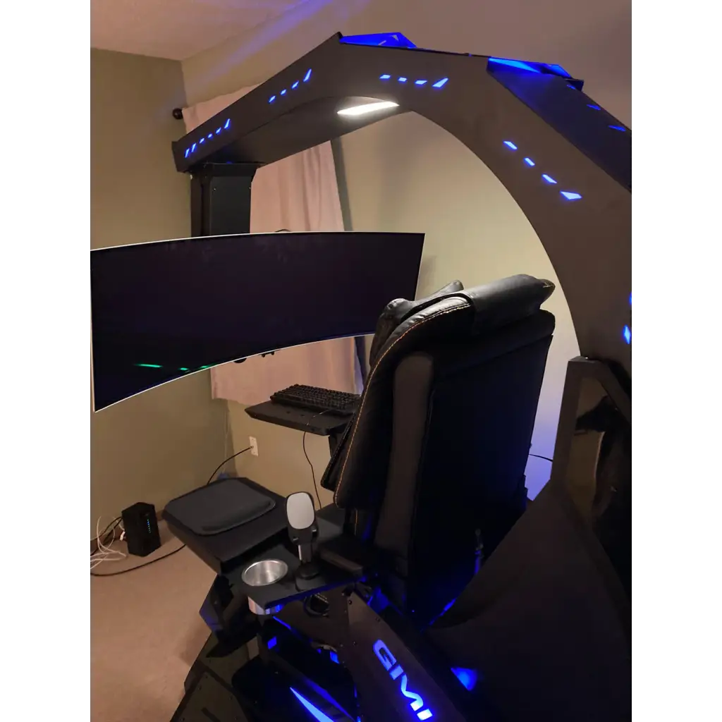 Hiper BattleStation GM - 520 Workstation Chair - Zero