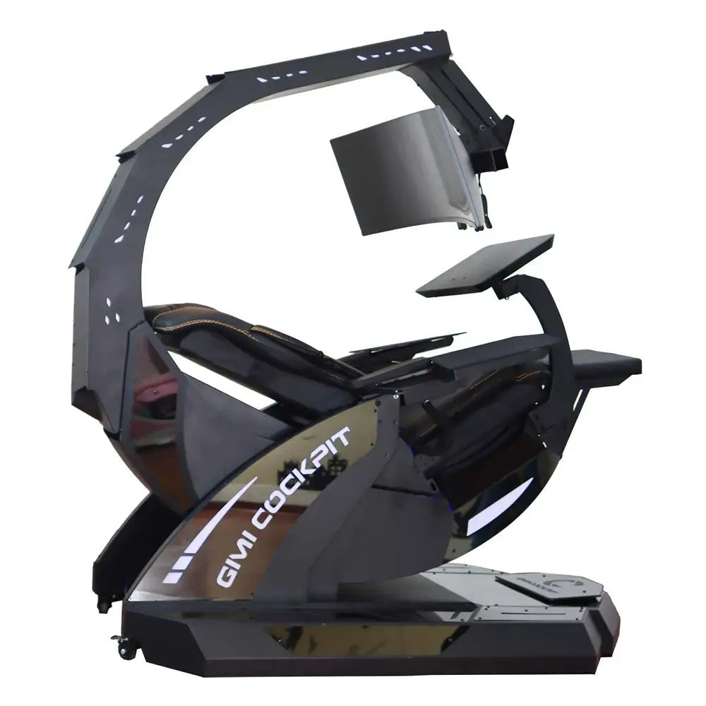 Hiper BattleStation GM - 520 Workstation Chair - Zero