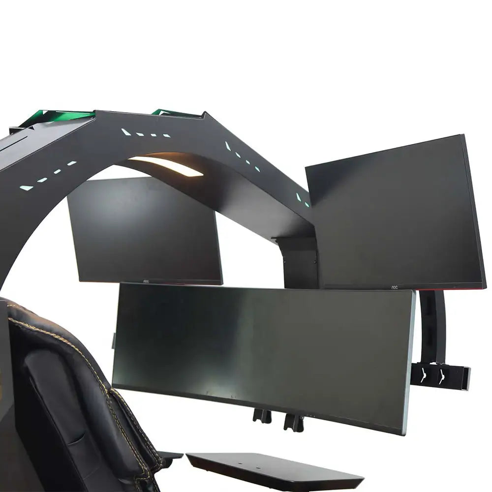 Hiper BattleStation GM - 520 Workstation Chair - Zero