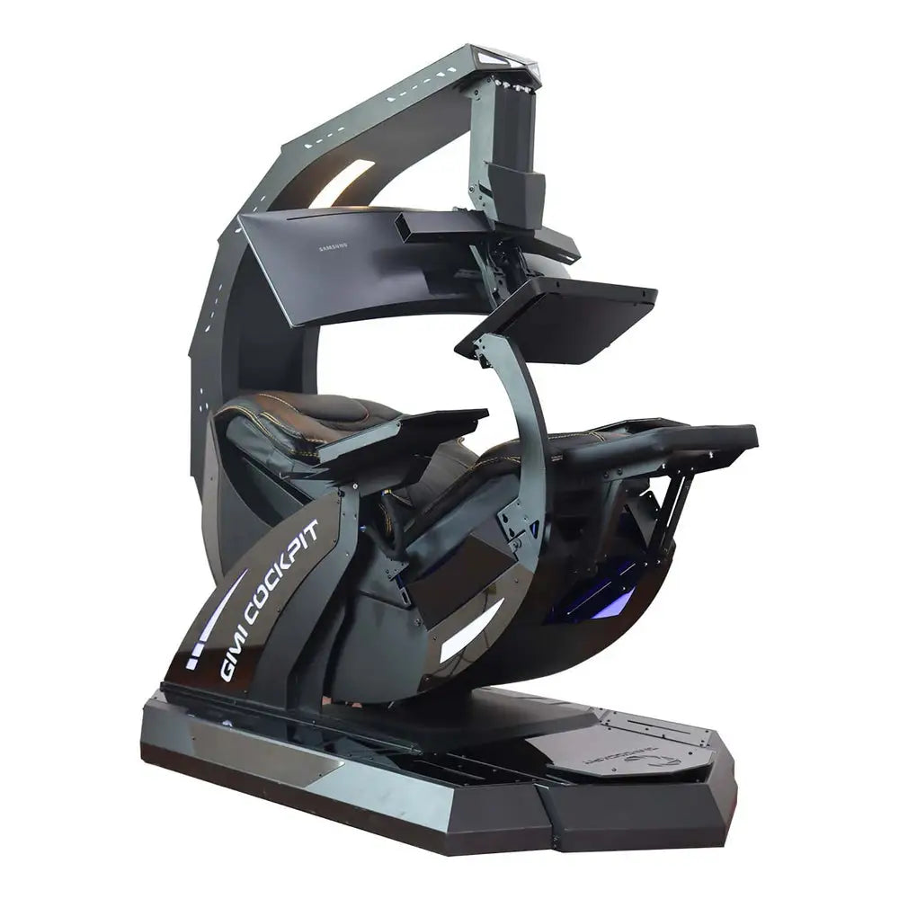 Hiper BattleStation GM - 520 Workstation Chair - Zero