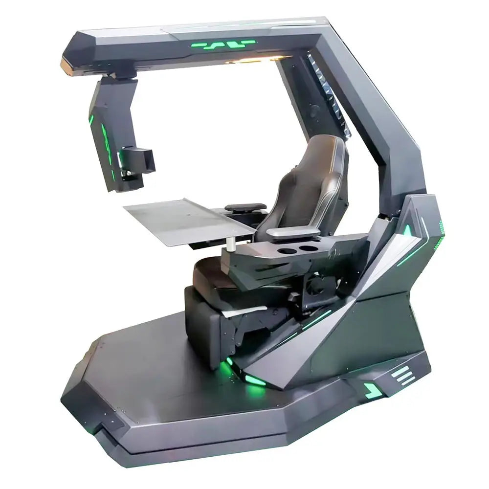 Hiper Tech Throne GM-Plus-Trex ZeroG Workstation - HIPER