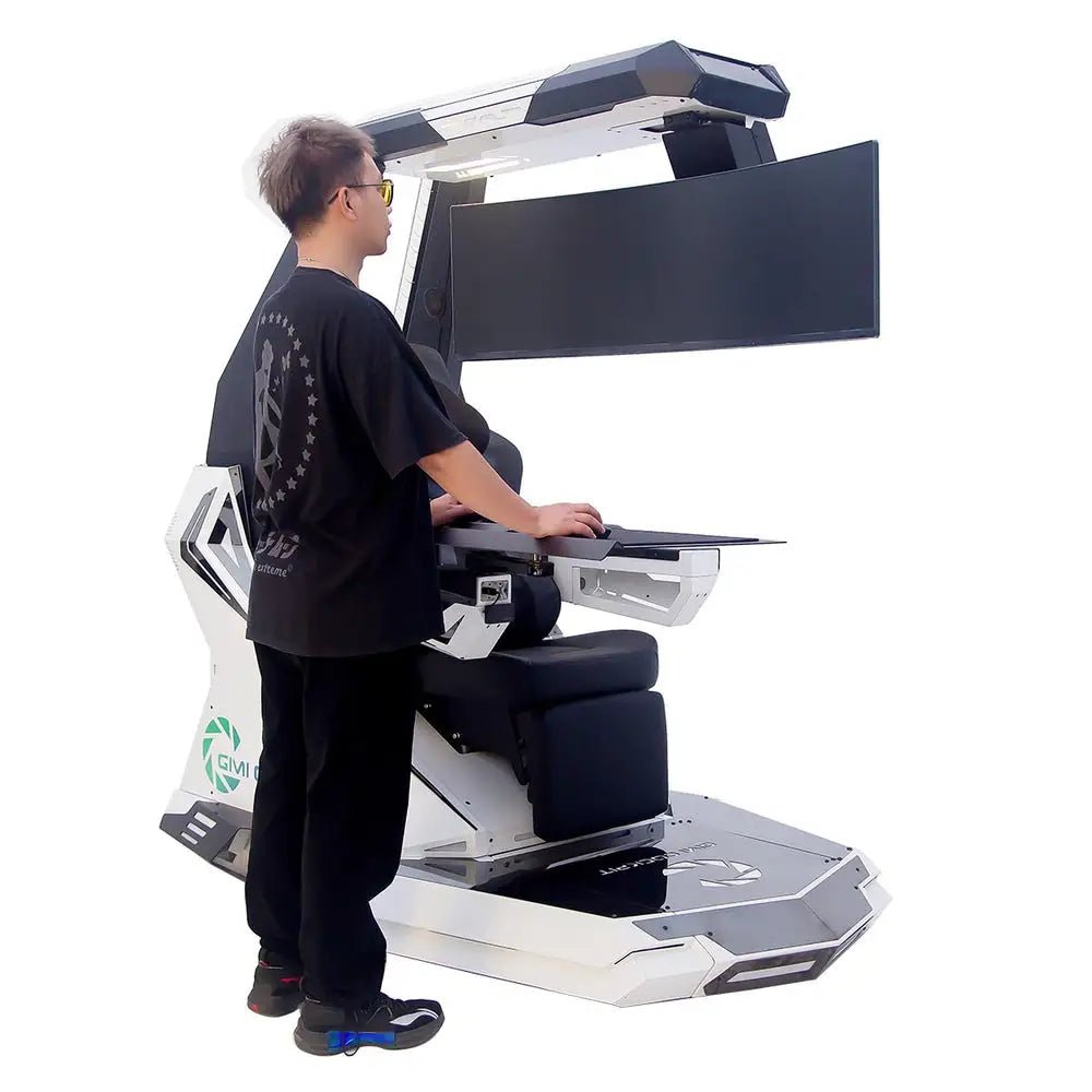 Hiper Tech Throne GM-Plus-Trex ZeroG Workstation - HIPER