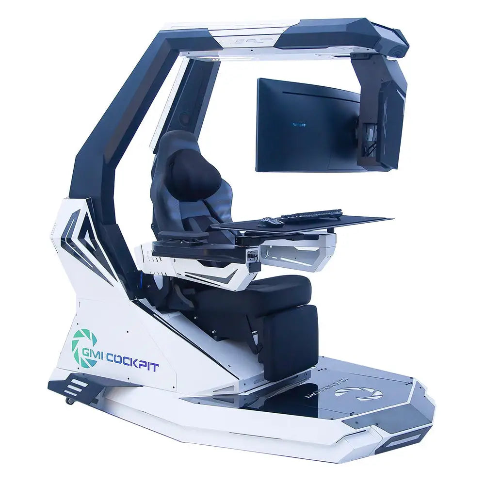 Hiper Tech Throne GM-Plus-Trex ZeroG Workstation - HIPER