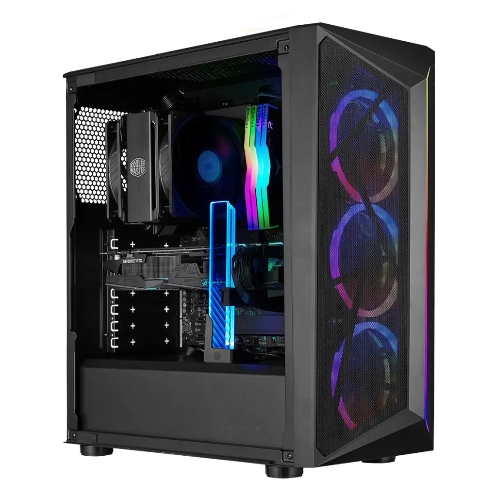 HiPer i5-13600KF | Gigabyte Z790 UD AC WIFI | Deepcool AK620 Air Cooler | ASRock Intel Arc A380 6GB | Corsair Vengeance 16GB DDR5 | Samsung 980 Pro 1TB NVME | Seagate Barracuda 1TB HDD | DeepCool PM650D PSU | Cooler Master K510K Mid Tower - HIPER