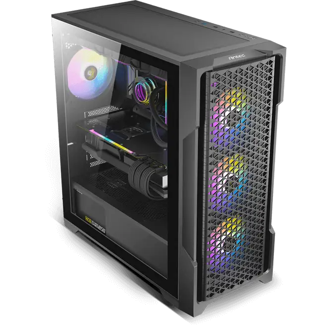 HiPer i7-14700K | Gigabyte Z790 Aorus Elite AX White 6E | Deepcool Assassin IV Air Cooler | Intel Arc A770 16GB GPU | Corsair Vengeance 32GB DDR5 | Samsung 980 Pro 1TB NVME | Seagate Barracuda 1TB HDD | Deepcool PM850D PSU | Antec AX90 ARGB Mid Tower - HIPER