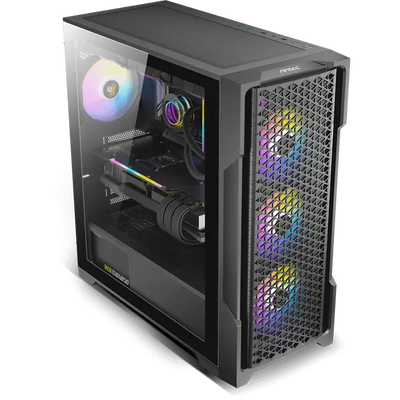 HiPer i7-14700K | Gigabyte Z790 Aorus Elite AX White 6E | Deepcool Assassin IV Air Cooler | Intel Arc A770 16GB GPU | Corsair Vengeance 32GB DDR5 | Samsung 980 Pro 1TB NVME | Seagate Barracuda 1TB HDD | Deepcool PM850D PSU | Antec AX90 ARGB Mid Tower - HIPER