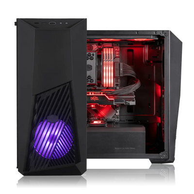 HiPer i7-14700KF | Gigabyte Z790 UD AC WIFI+Bluetooth | Deepcool AK620 Air Cooler | ASRock Intel Arc A380 6GB GPU | Corsair Vengeance 16GB DDR5 | Samsung 980 Pro 1TB NVME | Seagate Barracuda 1TB HDD | DeepCool PM650D PSU | Cooler Master K510L Mid Tower - HIPER