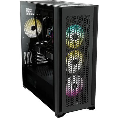 HiPer Intel i9-14900K 6.0GHz, Asus Rog Strix Z790-H ATX, Corsair ICUE H170i Liquid Cooler, Gigabyte RTX 4070 OC 12GB, Corsair 64GB DDR5 RAM, HyperX Fury Renegade 2TB NVME, WD Blue 4TB, Deepcool PX 1000G, Corsair 7000D Case - HIPER