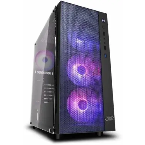 HiPer Ryzen 7600X 5.1GHz, MSI Pro B650-P WiFi, Deepcool AK620 Cooler, ASRock Intel Arc A380 ITX OC 6GB, Corsair 16GB DDR5 RAM, Samsung 980 Pro 1TB NVME, Seagate 1TB Barracuda, Deepcool PM650D PSU, Deepcool Matrexx 55 Mesh 4F - HIPER