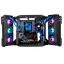 HiPer Ryzen 7800X3D 5.0GHz | MSI MPG X670E Carbon Wi-Fi | Corsair ICUE H150i Elite Capellix XT 360mm | Intel Arc A750 8GB GPU | Corsair Dominator 32GB DDR5 | Samsung 980 Pro 1TB NVMe | WD Blue 1TB | DeepCool PM650D | Cooler Master MasterFrame 700 - HIPER