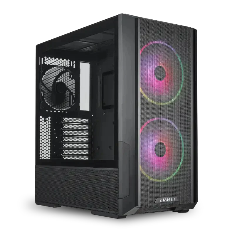 HiPer Ryzen 7900X 5.60GHz, ASRock X670E Steel Legend WiFi, DeepCool Lian Li Galahad II 360mm ARGB, Intel Arc A770 16GB GPU, G Skill Trident Z5 Neo 32GB RAM 6000Mhz, Samsung 980 Pro 2TB NVME, WD Blue 2TB HDD, Deepcool PM850D PSU, Lian Li Lancool 216 ARGB - HIPER