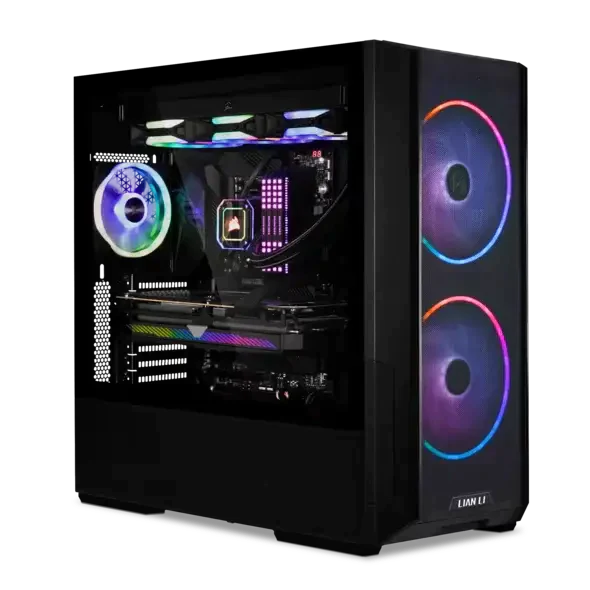 HiPer Ryzen 7900X 5.60GHz, ASRock X670E Steel Legend WiFi, DeepCool Lian Li Galahad II 360mm ARGB, Intel Arc A770 16GB GPU, G Skill Trident Z5 Neo 32GB RAM 6000Mhz, Samsung 980 Pro 2TB NVME, WD Blue 2TB HDD, Deepcool PM850D PSU, Lian Li Lancool 216 ARGB - HIPER