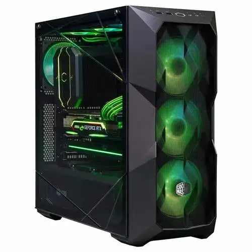 HiPer Ryzen 7900X 5.6GHz, Asus TUF X670E-Plus, DeepCool Assassin III, ASRock Intel Arc A770 16GB, G Skill Trident Z5 32GB 6000MHz, Samsung 980 Pro 1TB, Seagate 1TB Barracuda, Deepcool PM850D, Cooler Master TD500 Mesh ARGB - HIPER