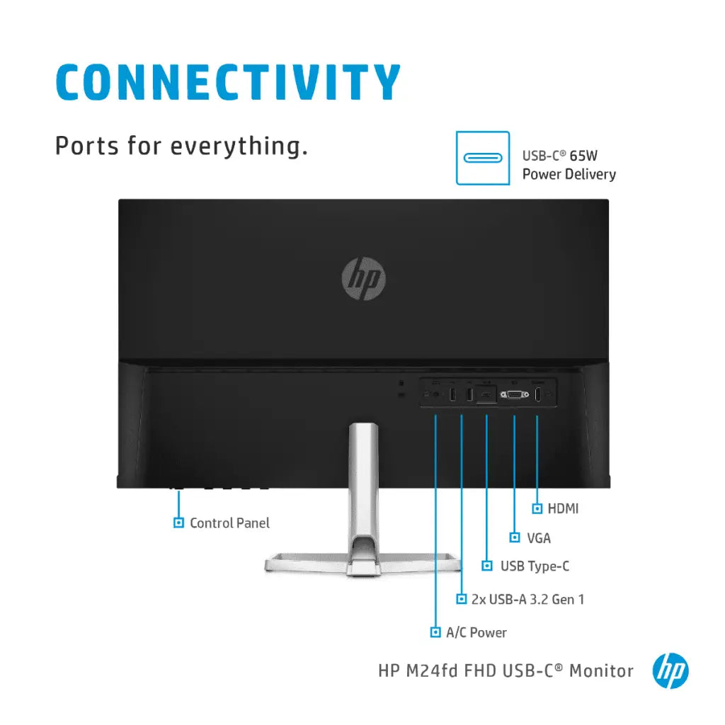 HP M24fd FHD USB-C Monitor - HP - Digital IT Cafè
