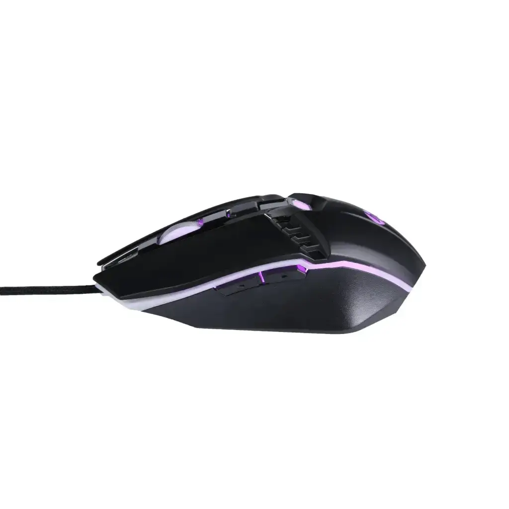 HP M270 Backlit USB Wired Gaming Mouse with 6 Buttons, 4-Speed Customizable 2400 DPI - HP - Digital IT Cafè