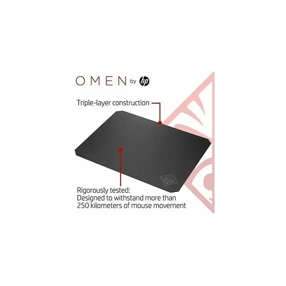 HP OMEN Hard Gaming Mouse Pad 200 2VP01AA - HIPER