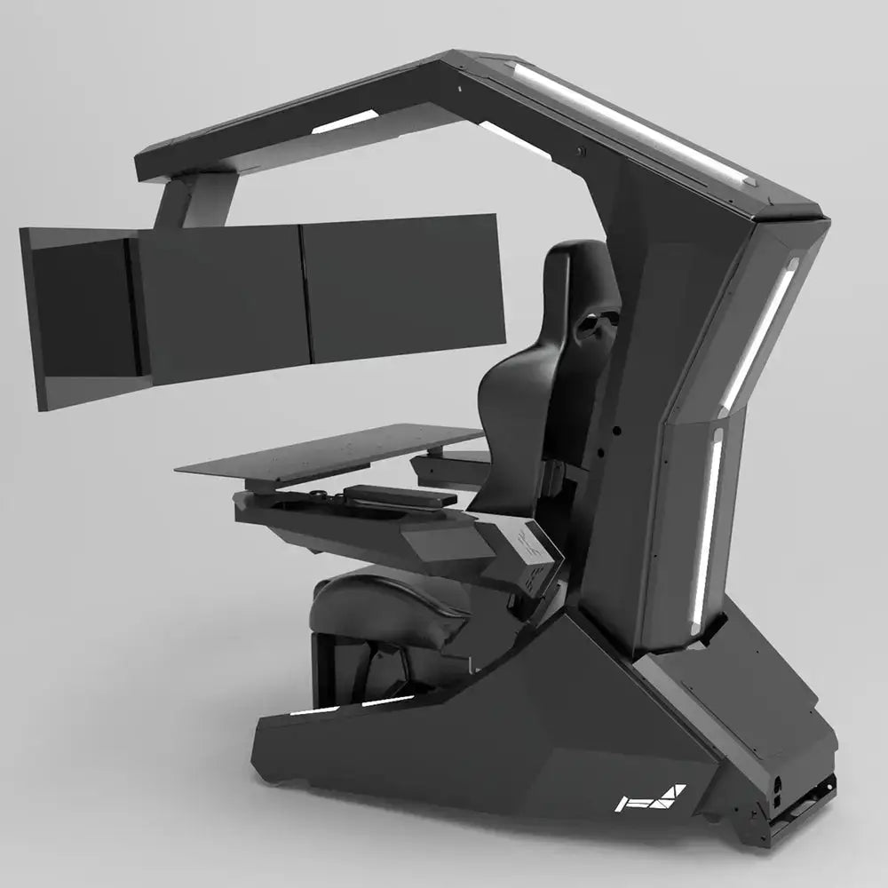 IMPERATOR IW-R1-PRO Workstation Chair - Imperator - Digital IT Cafè