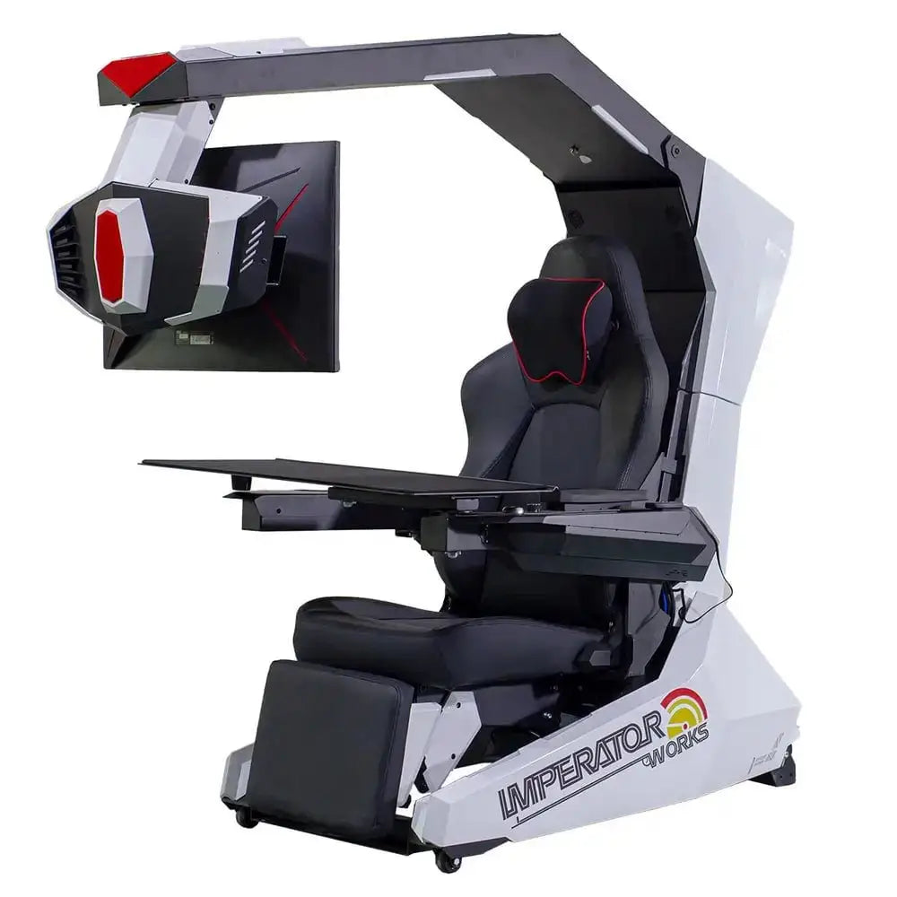 IMPERATOR IW-R1-PRO Workstation Chair - Imperator - Digital IT Cafè