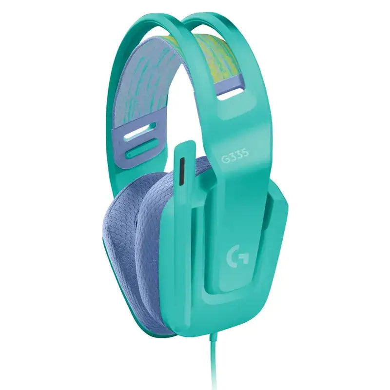Logitech G335 Wired Headphone with Mic (Over Ear Mint) - Digital IT Cafè –  HIPER