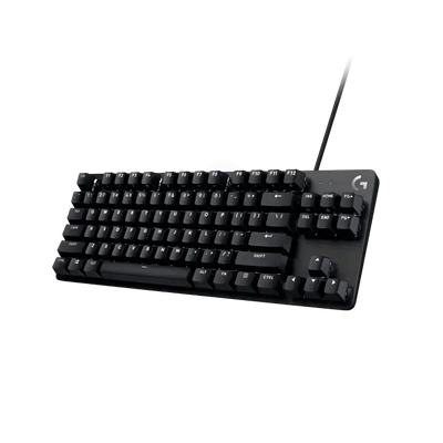 logitech G413 TKL SE Wired Gaming Keyboard with Backlit Keys (Heat Resistant, Black) - Logitech - Digital IT Cafè