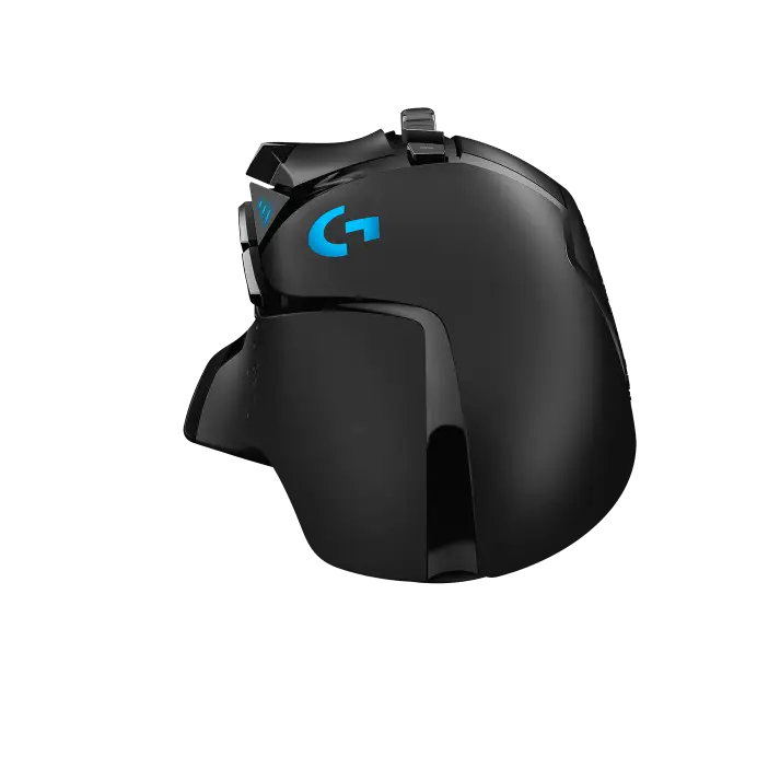 Logitech G502 Hero High Performance Wired Gaming Mouse, Hero 25K Sensor Black - Logitech - Digital IT Cafè