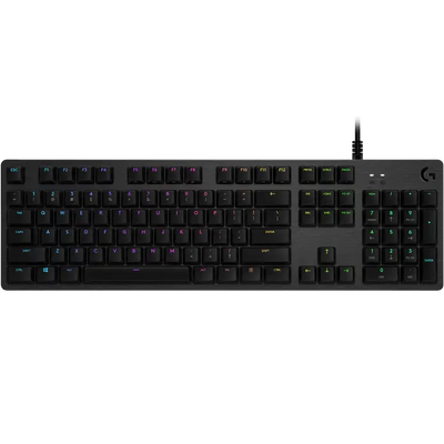 Logitech G512 CARBON LIGHTSYNC RGB Mechanical Gaming Keyboard, GX Brown (Tactile) - Logitech - Digital IT Cafè