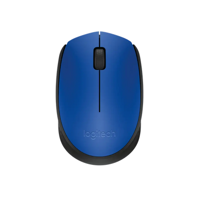 Logitech Wireless Mouse M171 Blue Grey - Logitech - Digital IT Cafè